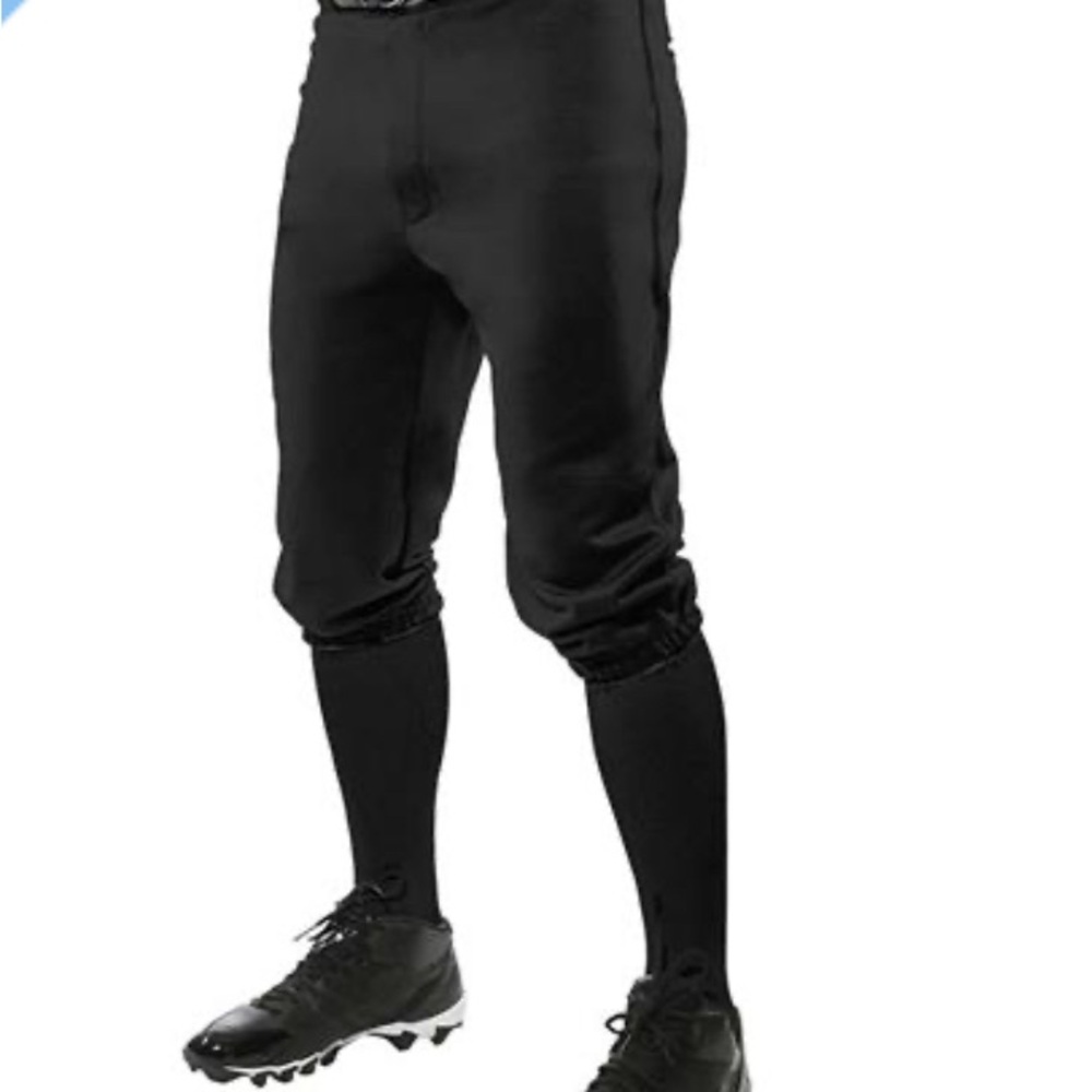 Champro Black baseball knickers style Pants medium